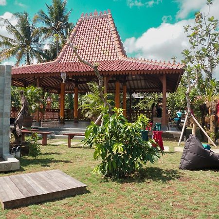 Отель Nunu Bali Eco Friendly Retreat Чангу Экстерьер фото