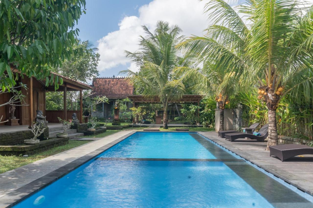Отель Nunu Bali Eco Friendly Retreat Чангу Экстерьер фото