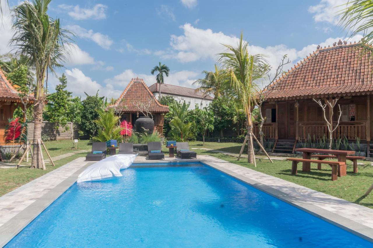 Отель Nunu Bali Eco Friendly Retreat Чангу Экстерьер фото