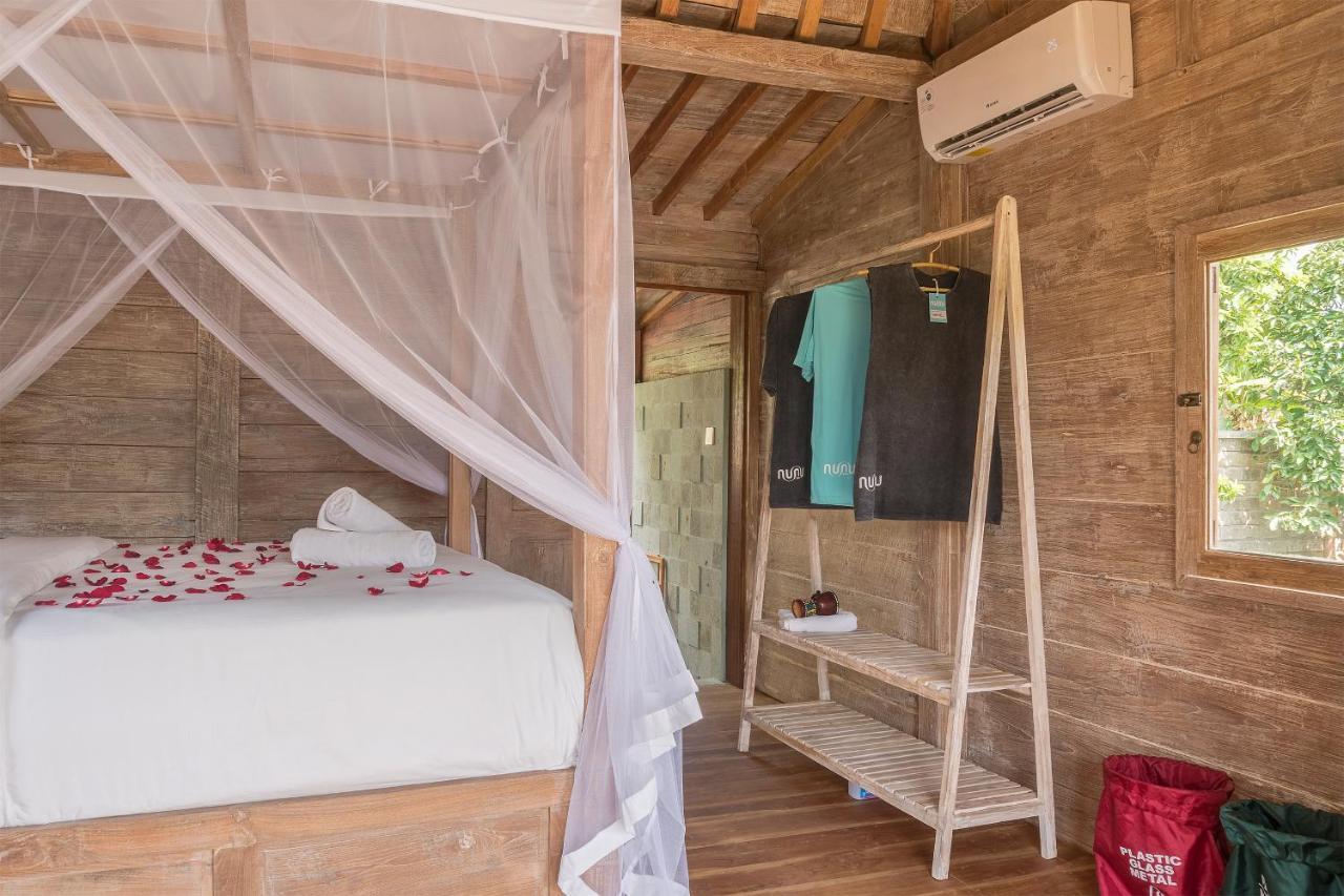 Отель Nunu Bali Eco Friendly Retreat Чангу Экстерьер фото