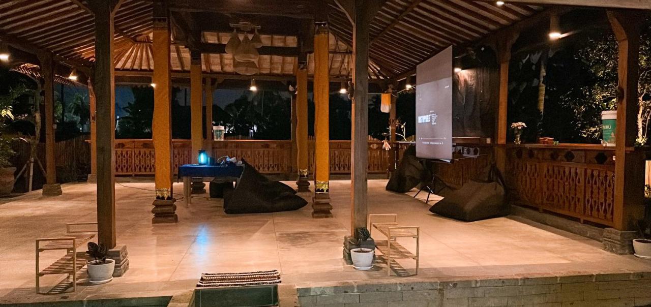 Отель Nunu Bali Eco Friendly Retreat Чангу Экстерьер фото