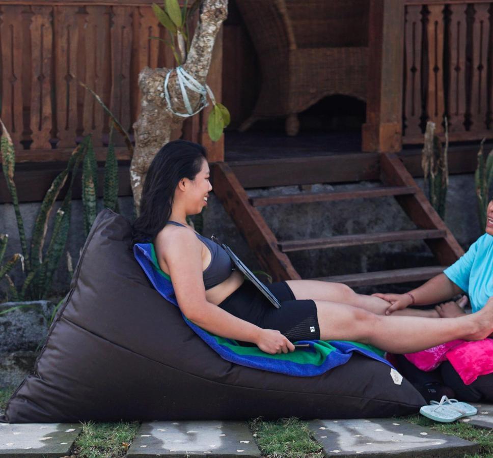 Отель Nunu Bali Eco Friendly Retreat Чангу Экстерьер фото
