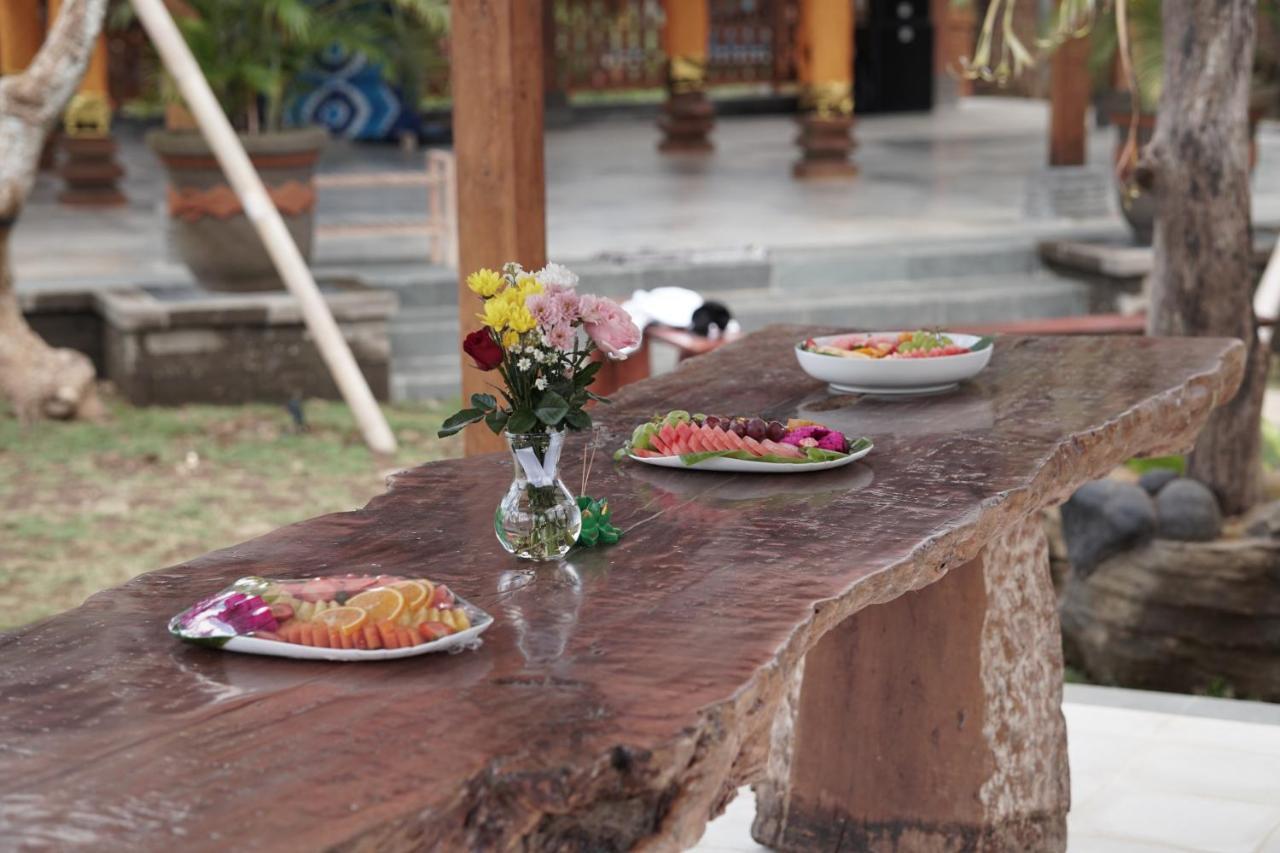 Отель Nunu Bali Eco Friendly Retreat Чангу Экстерьер фото
