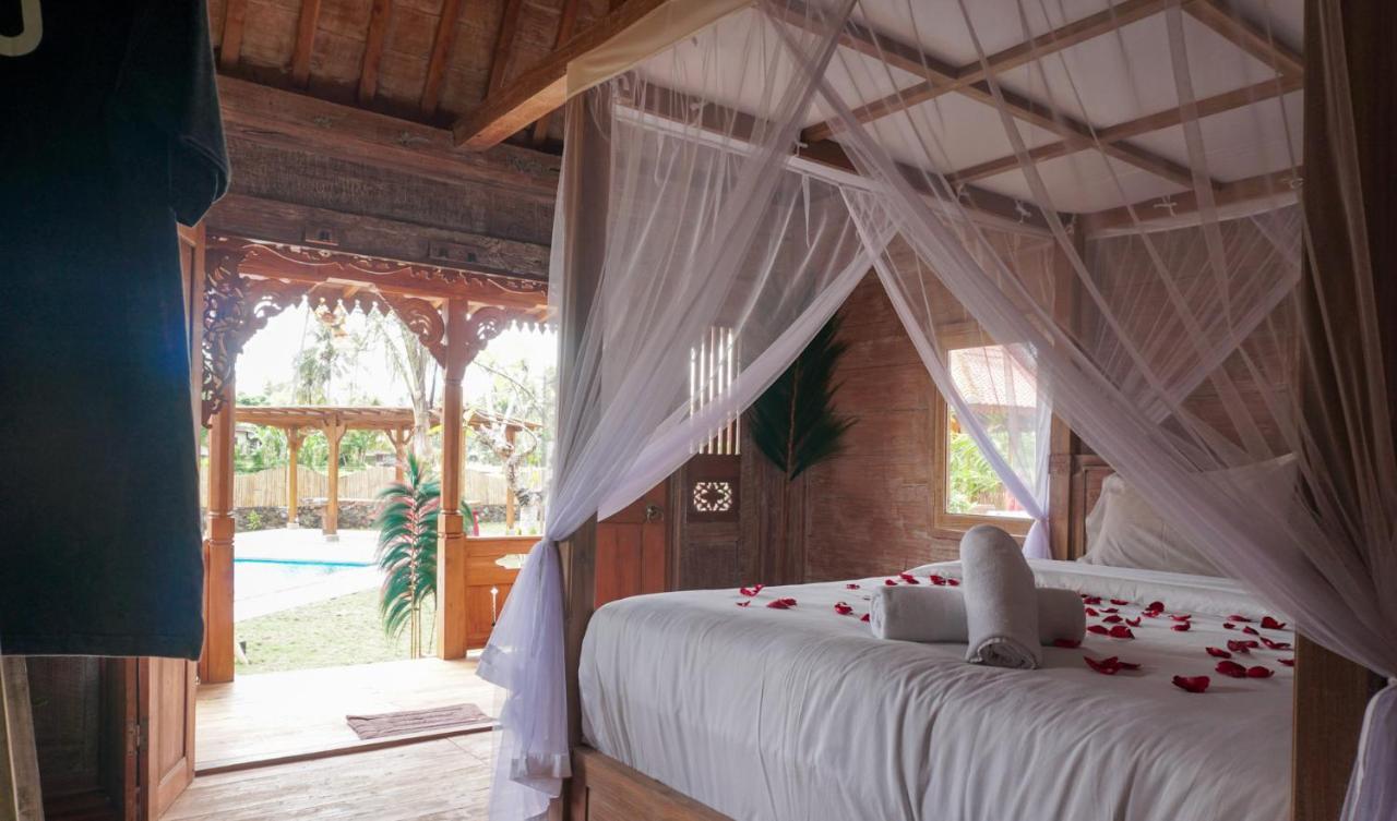 Отель Nunu Bali Eco Friendly Retreat Чангу Экстерьер фото