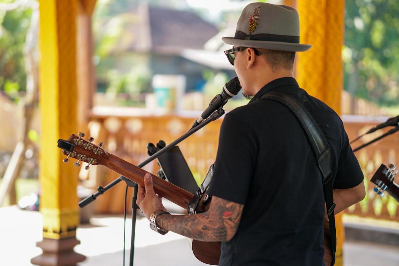Отель Nunu Bali Eco Friendly Retreat Чангу Экстерьер фото