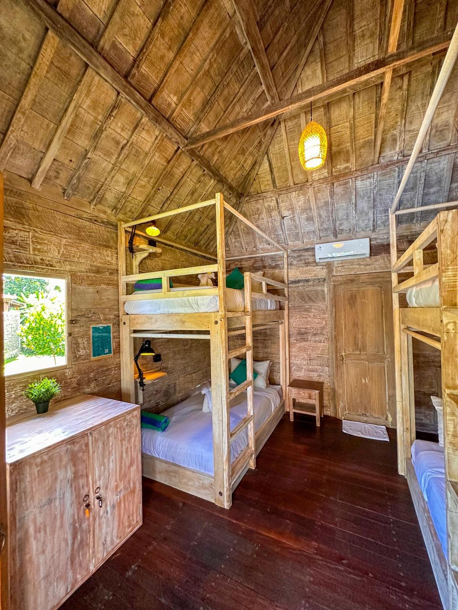 Отель Nunu Bali Eco Friendly Retreat Чангу Экстерьер фото