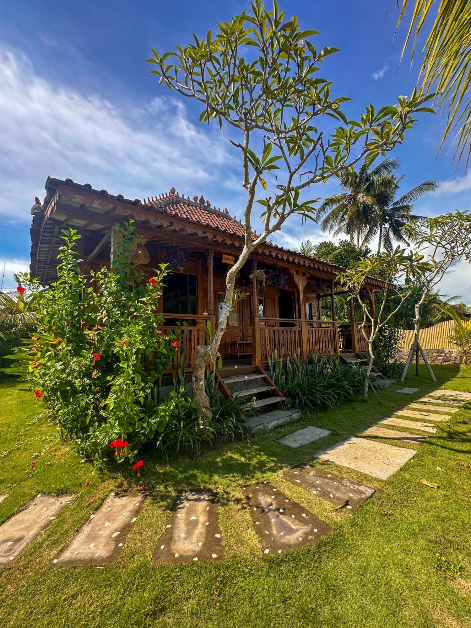 Отель Nunu Bali Eco Friendly Retreat Чангу Экстерьер фото