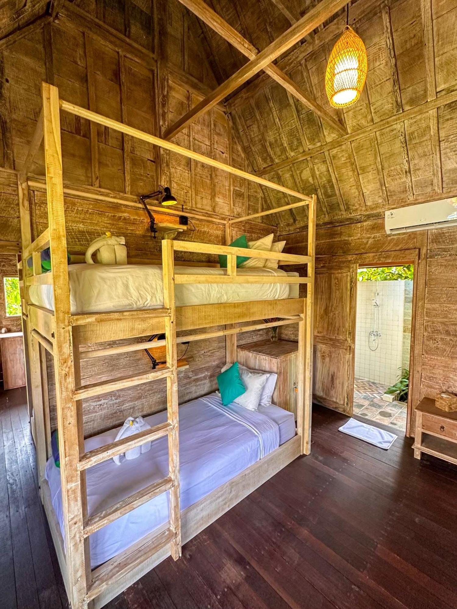 Отель Nunu Bali Eco Friendly Retreat Чангу Экстерьер фото