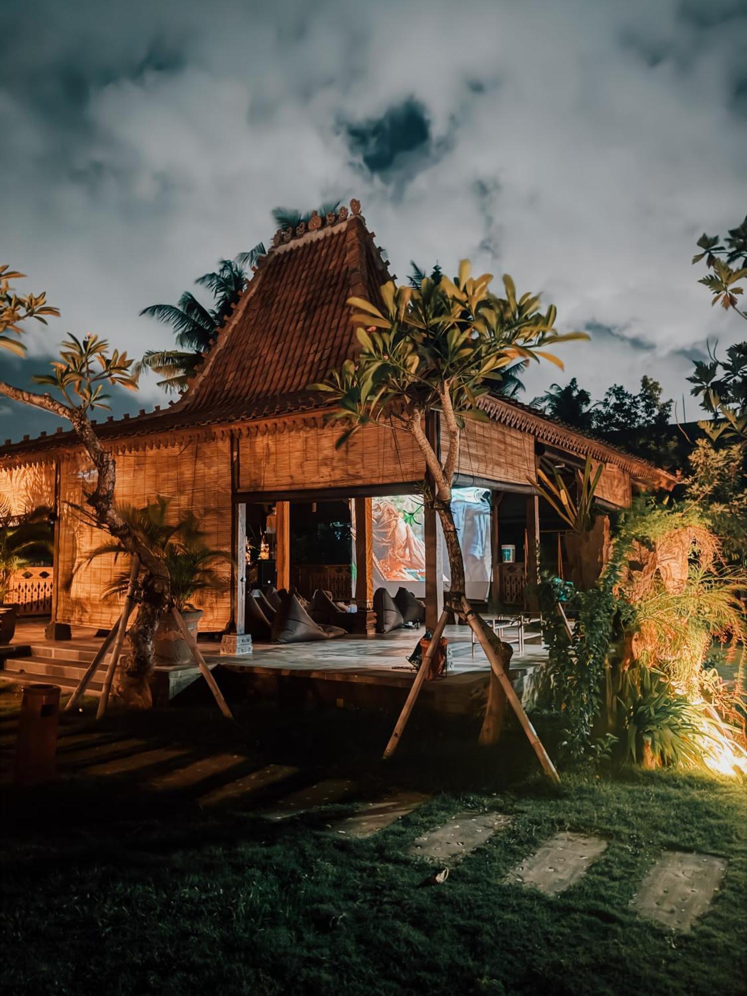 Отель Nunu Bali Eco Friendly Retreat Чангу Экстерьер фото