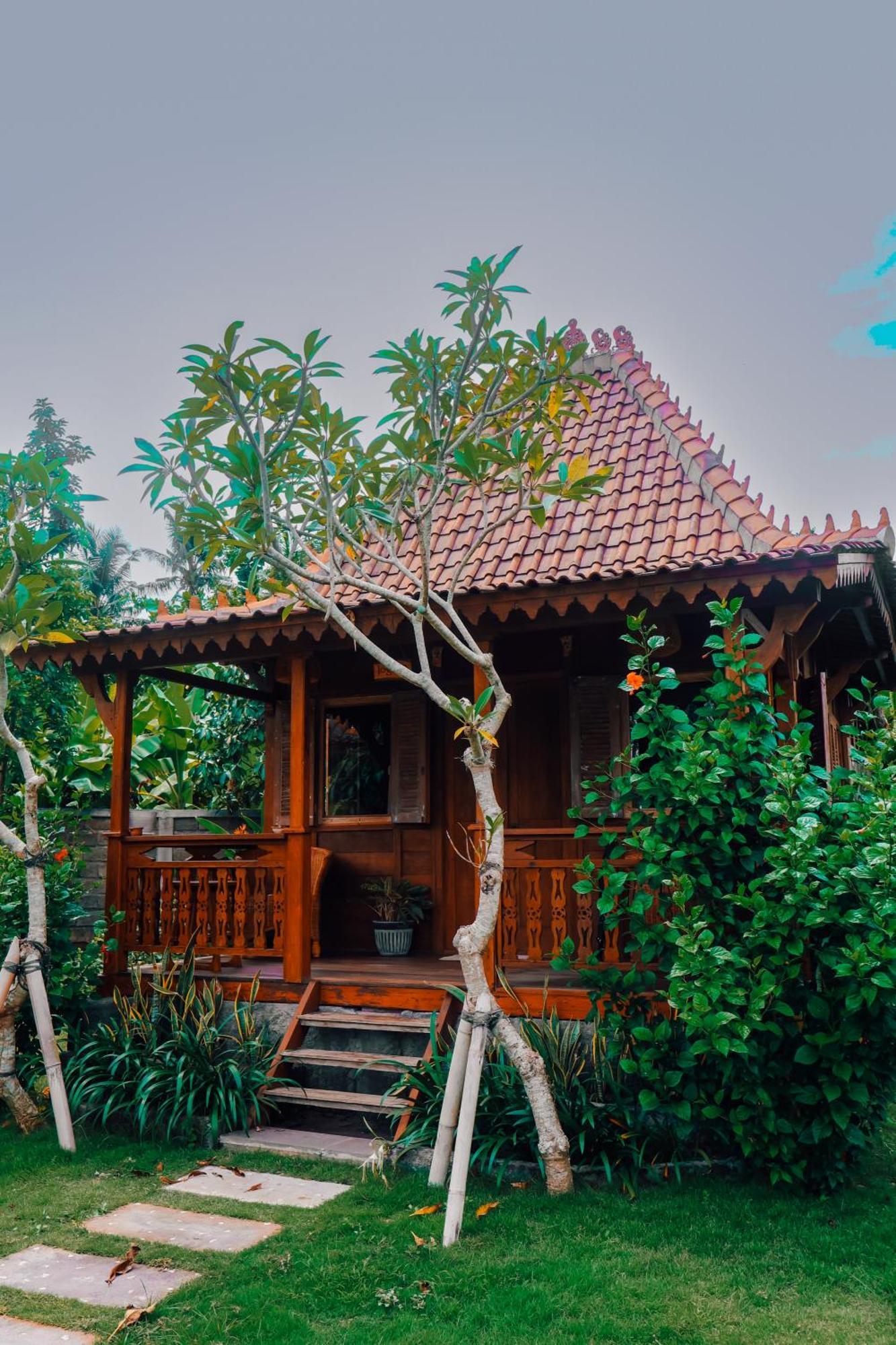 Отель Nunu Bali Eco Friendly Retreat Чангу Экстерьер фото