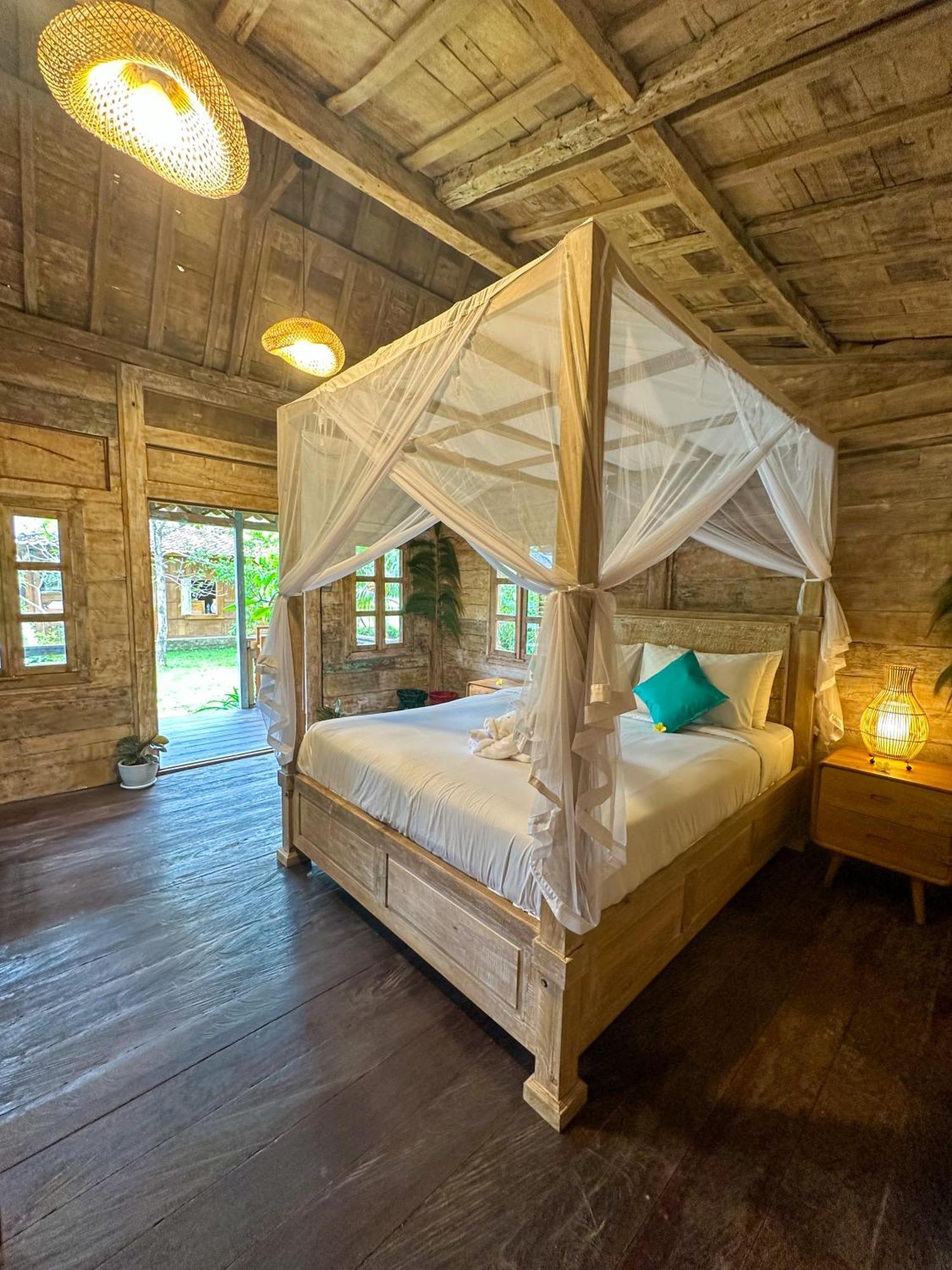 Отель Nunu Bali Eco Friendly Retreat Чангу Экстерьер фото
