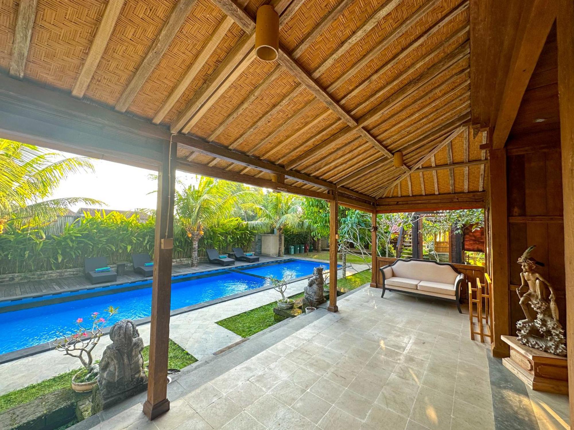 Отель Nunu Bali Eco Friendly Retreat Чангу Экстерьер фото