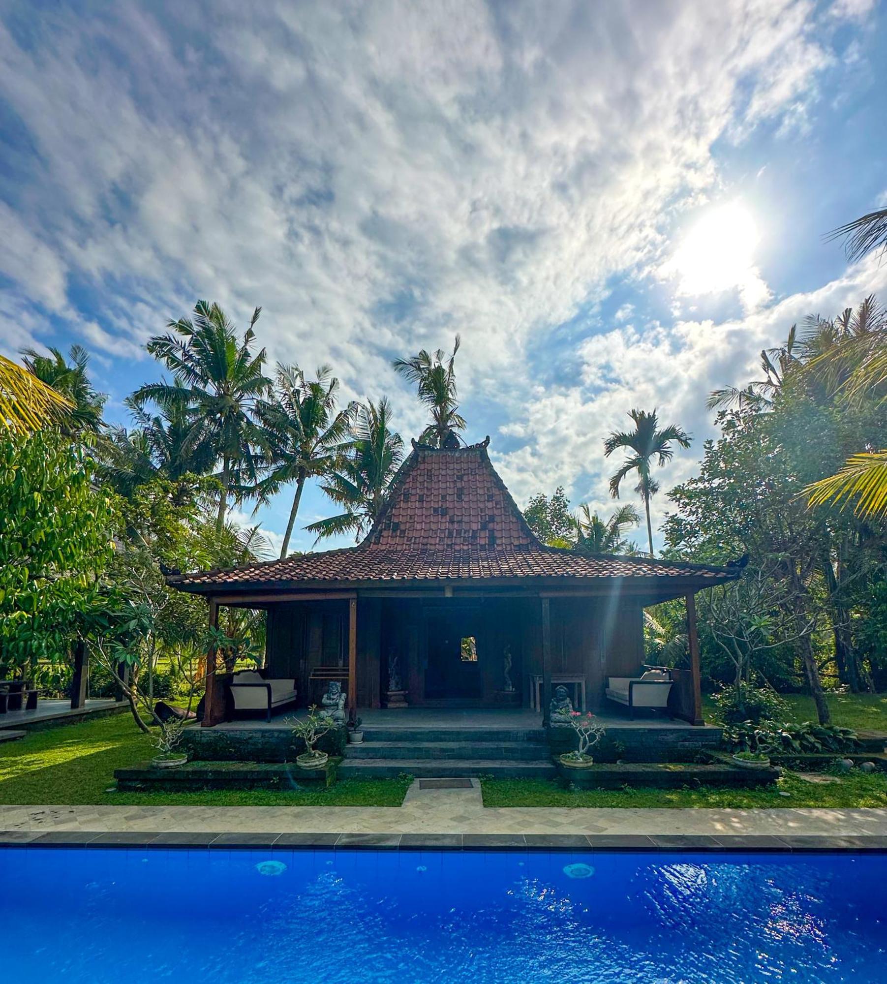 Отель Nunu Bali Eco Friendly Retreat Чангу Экстерьер фото