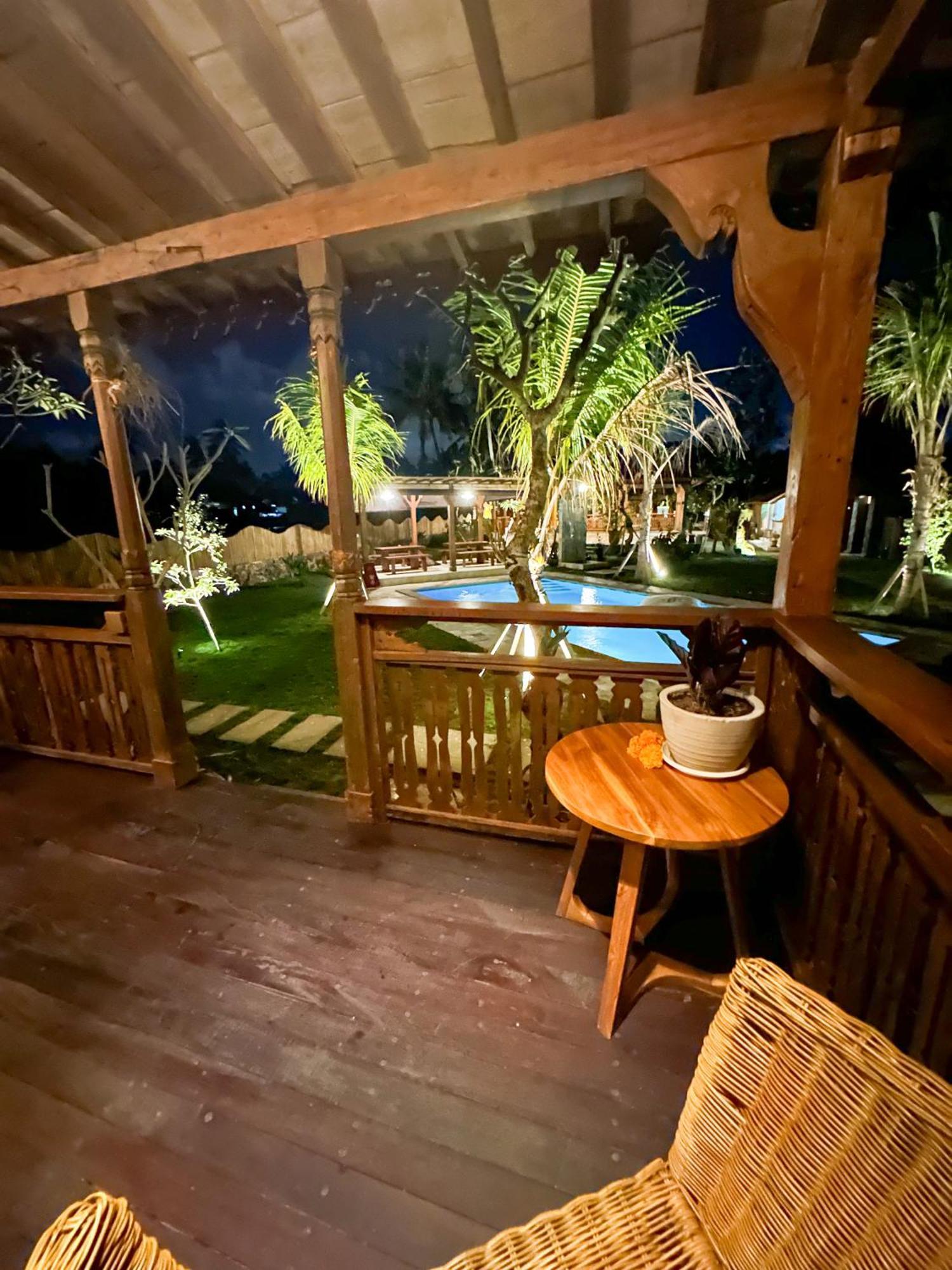 Отель Nunu Bali Eco Friendly Retreat Чангу Экстерьер фото