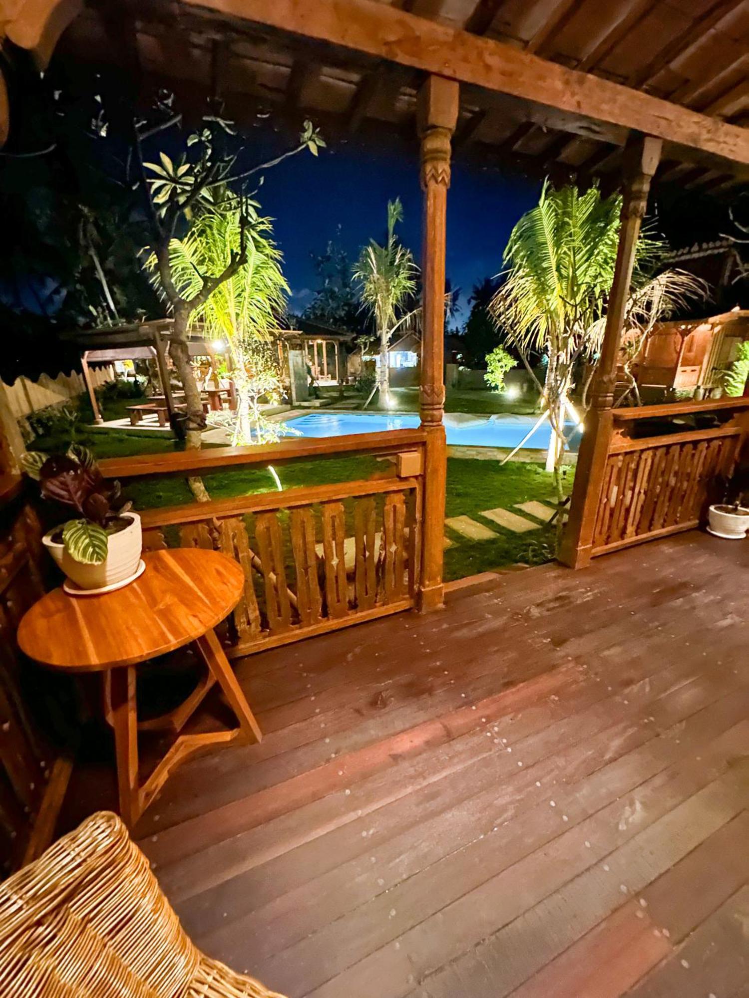 Отель Nunu Bali Eco Friendly Retreat Чангу Экстерьер фото