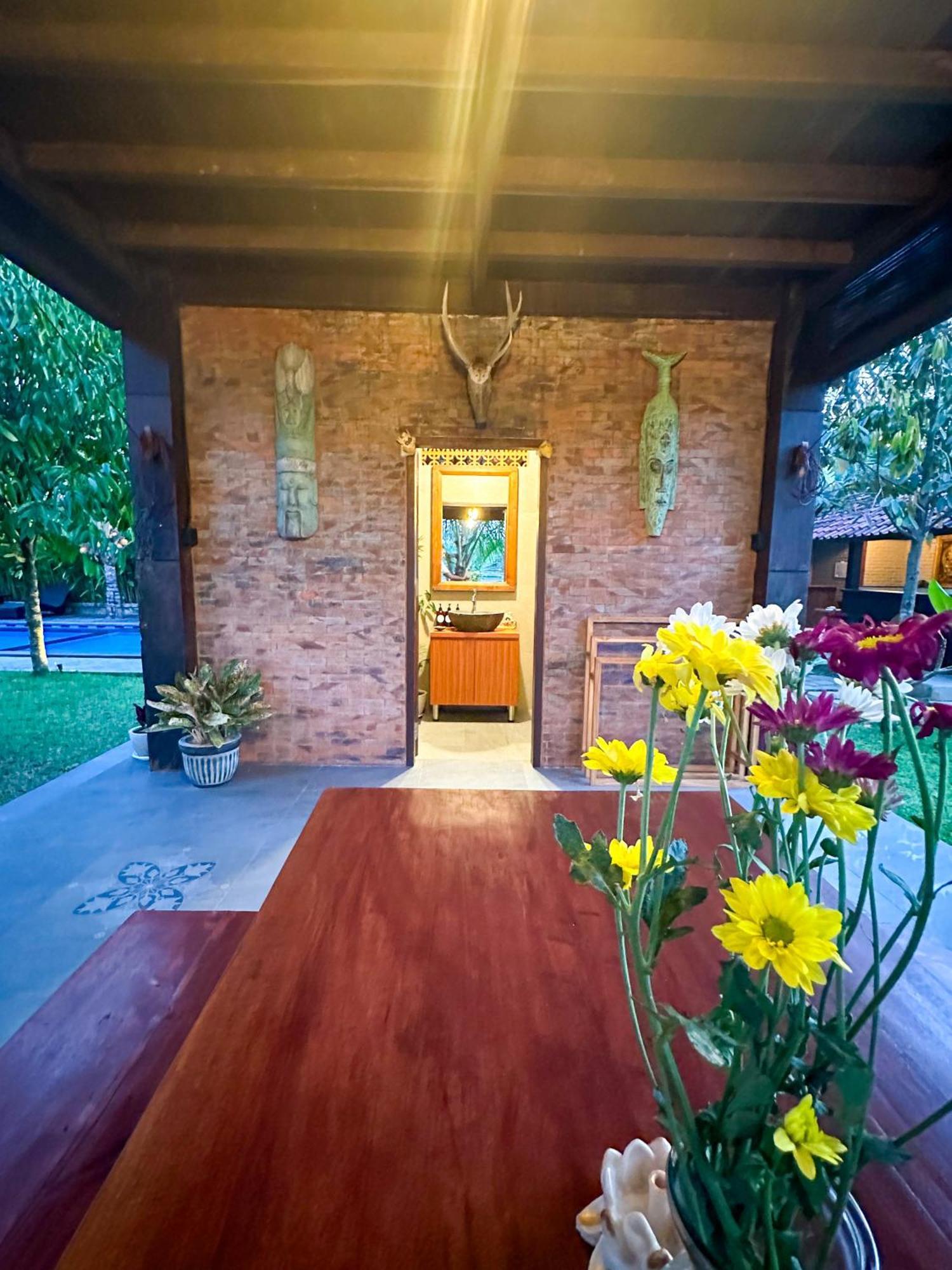 Отель Nunu Bali Eco Friendly Retreat Чангу Экстерьер фото