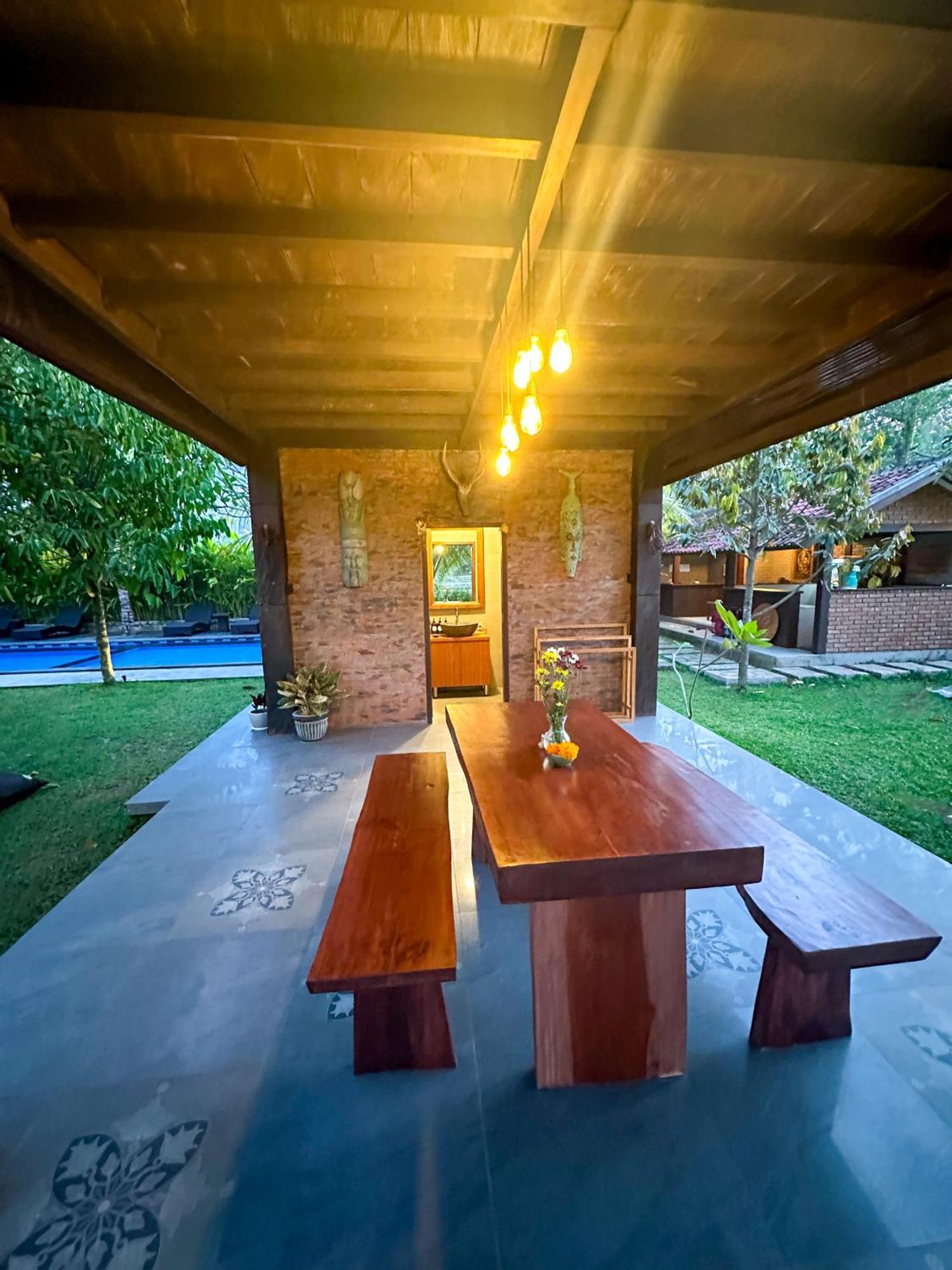 Отель Nunu Bali Eco Friendly Retreat Чангу Экстерьер фото
