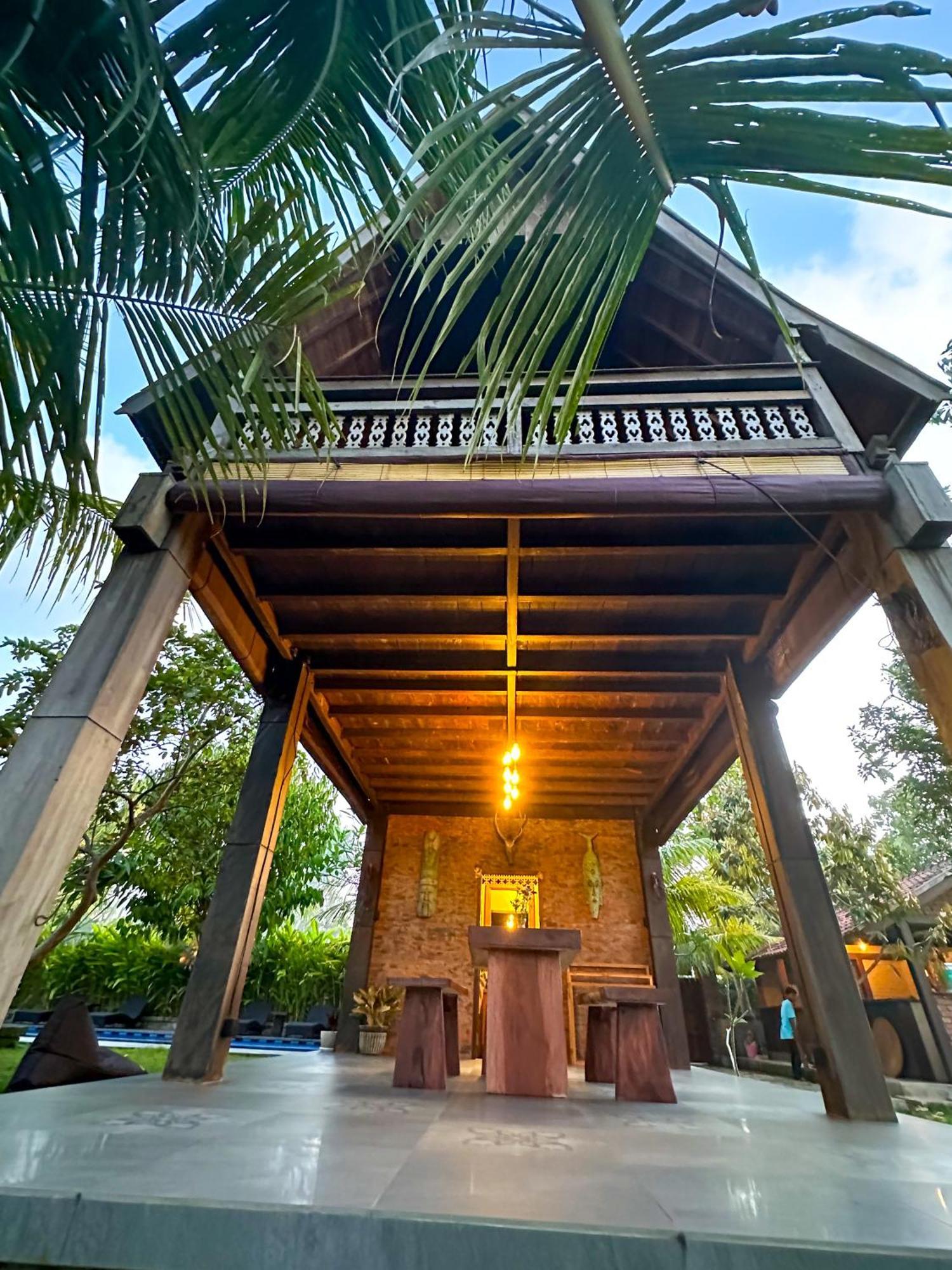 Отель Nunu Bali Eco Friendly Retreat Чангу Экстерьер фото