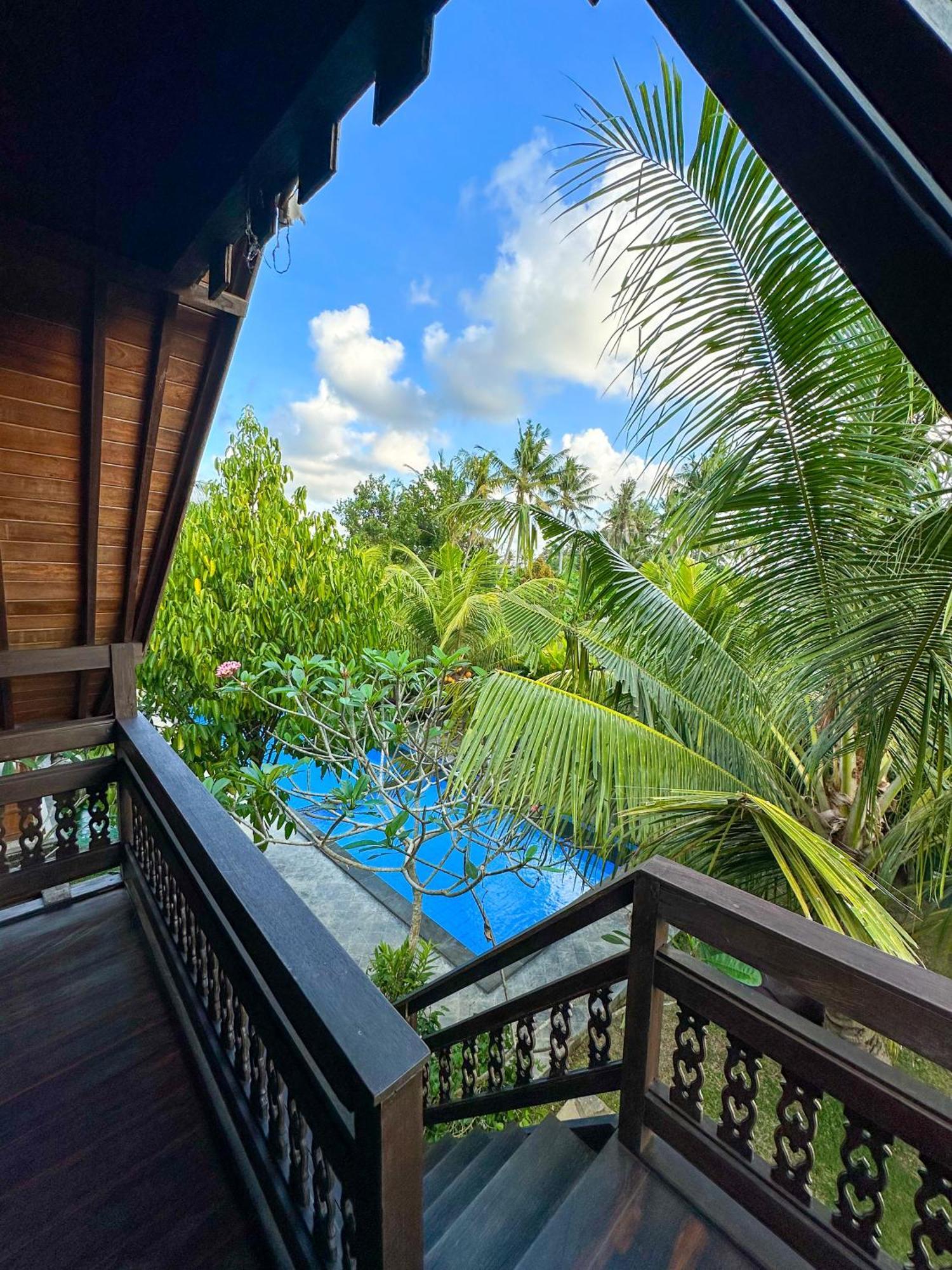 Отель Nunu Bali Eco Friendly Retreat Чангу Экстерьер фото