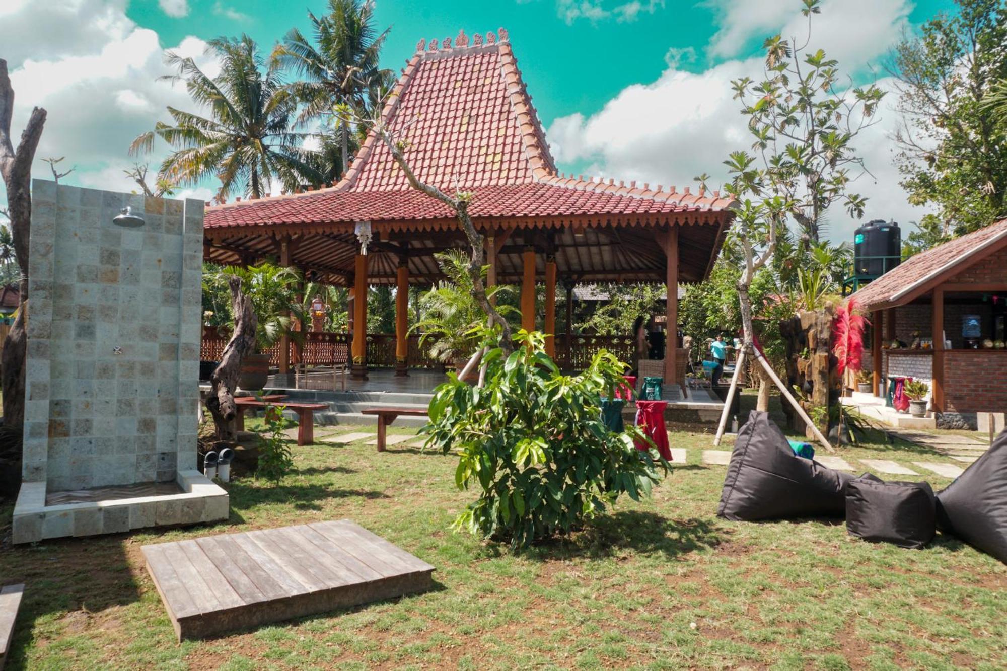 Отель Nunu Bali Eco Friendly Retreat Чангу Экстерьер фото