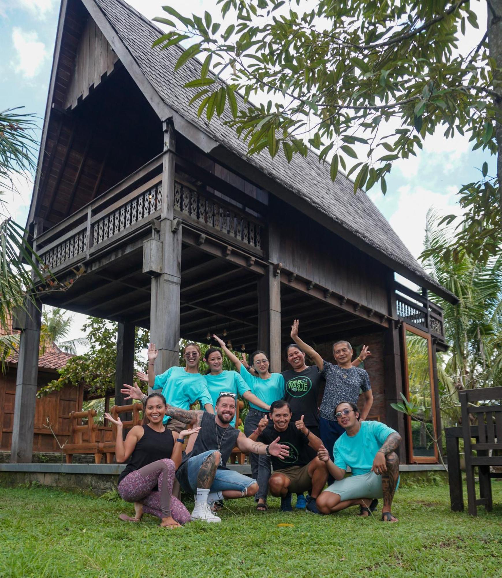 Отель Nunu Bali Eco Friendly Retreat Чангу Экстерьер фото