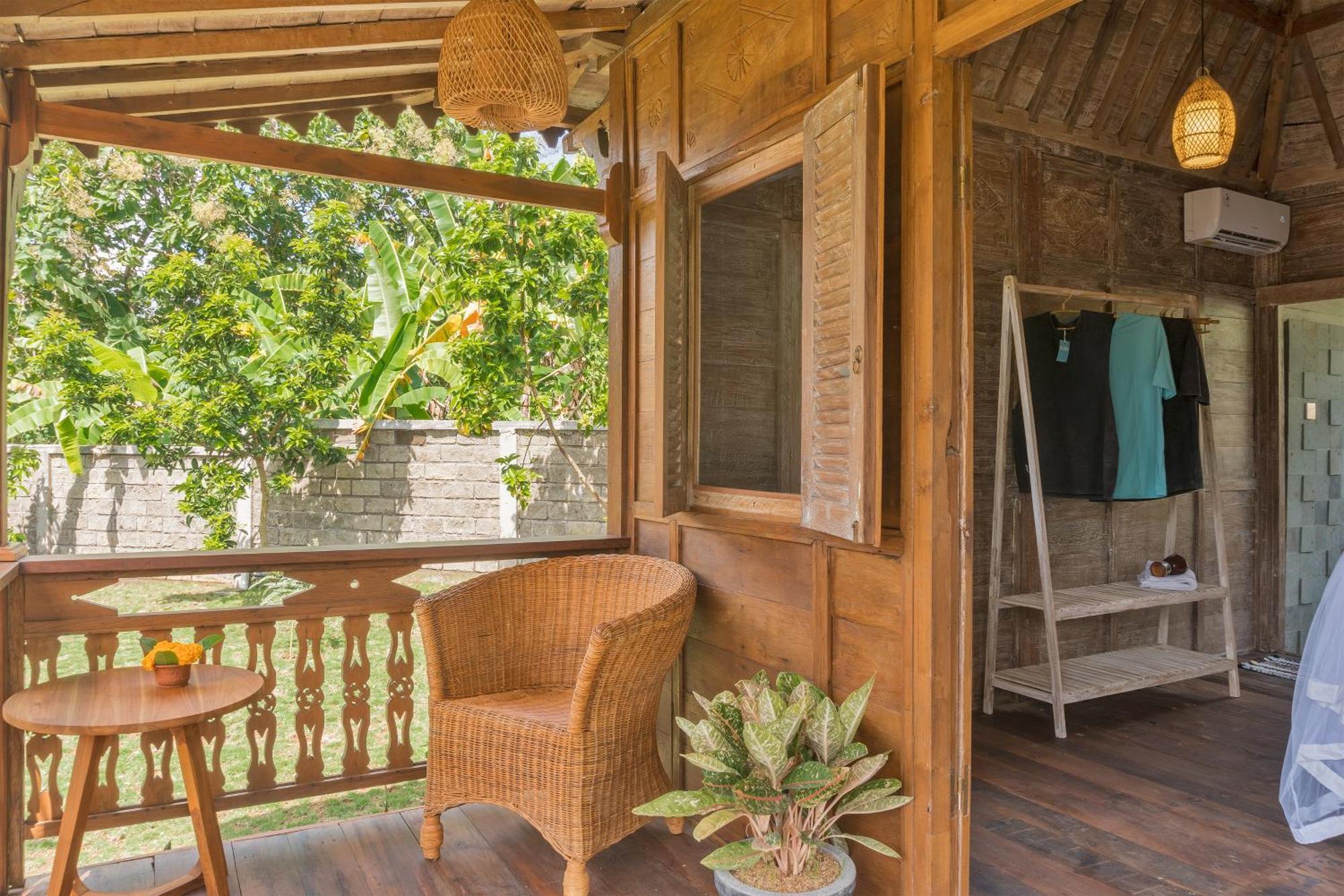 Отель Nunu Bali Eco Friendly Retreat Чангу Экстерьер фото