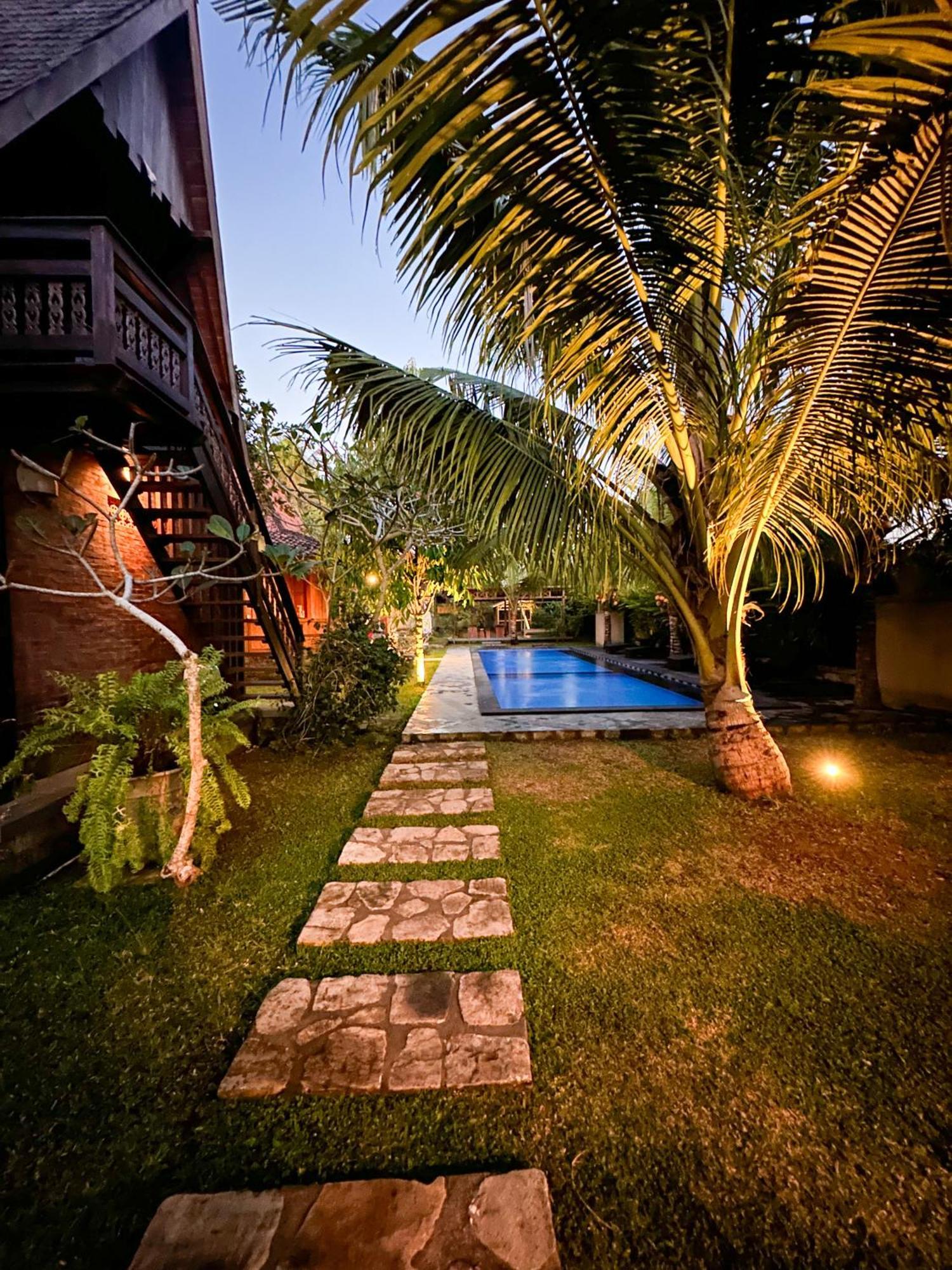 Отель Nunu Bali Eco Friendly Retreat Чангу Экстерьер фото