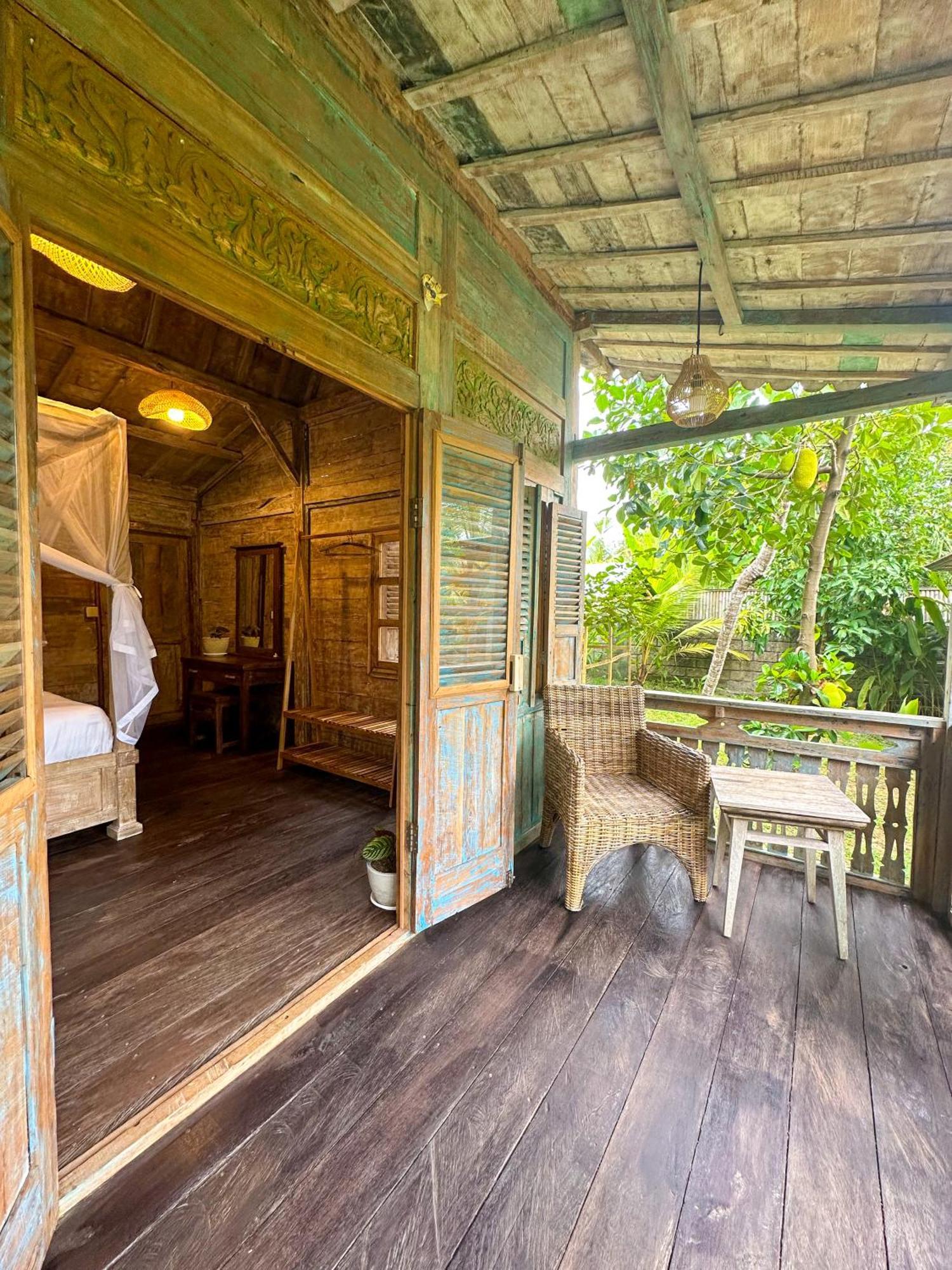 Отель Nunu Bali Eco Friendly Retreat Чангу Экстерьер фото