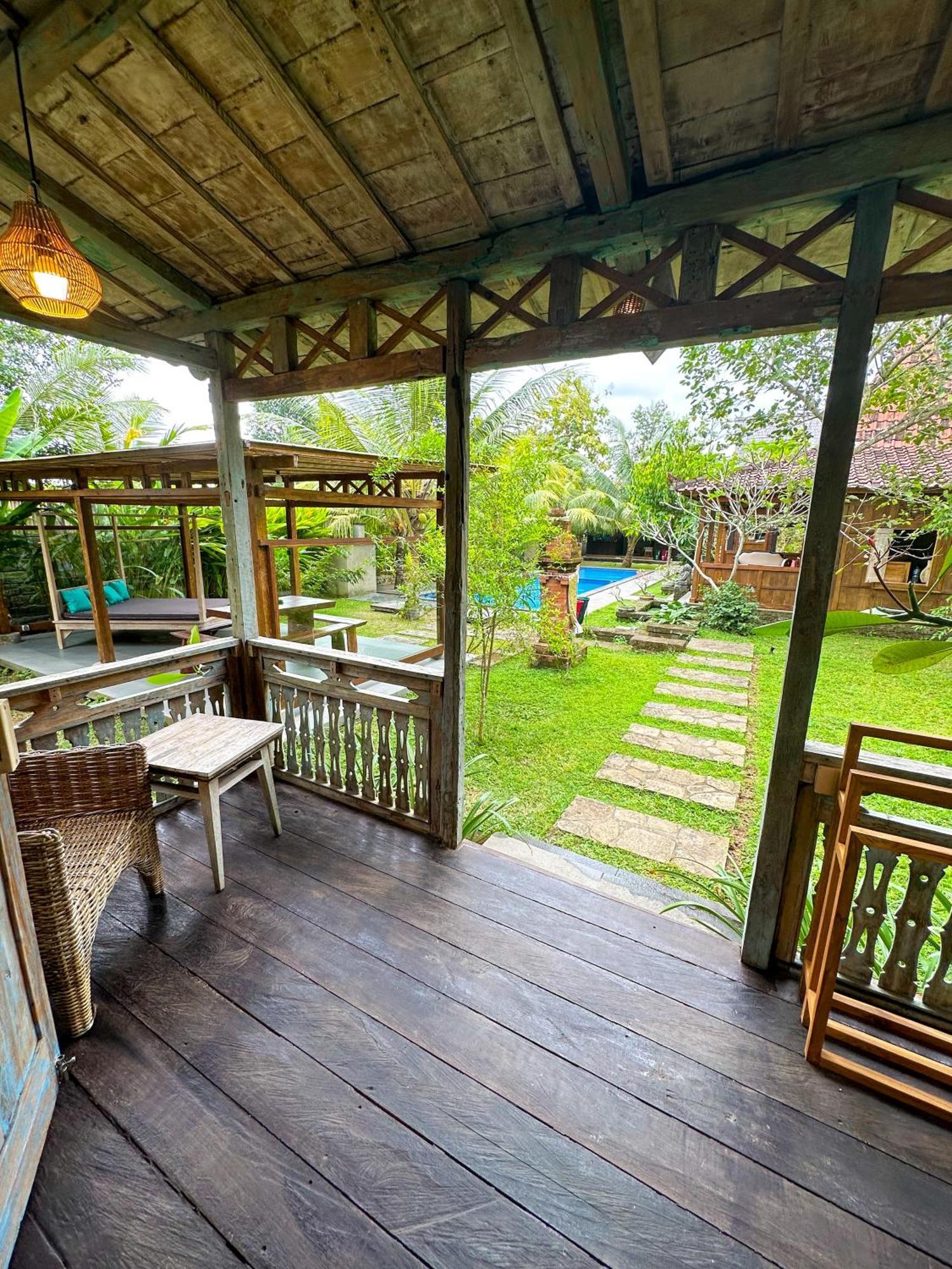Отель Nunu Bali Eco Friendly Retreat Чангу Экстерьер фото