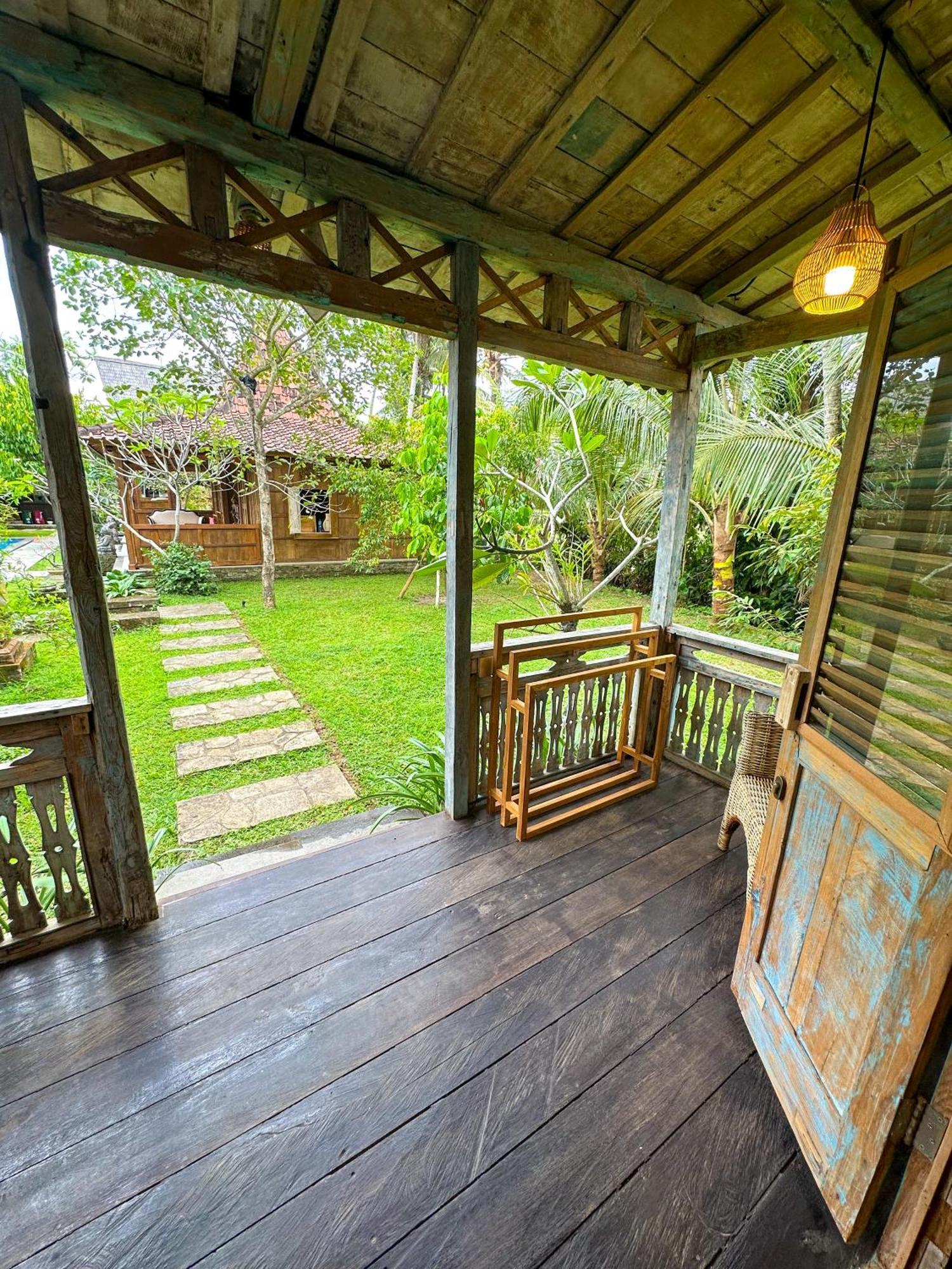 Отель Nunu Bali Eco Friendly Retreat Чангу Экстерьер фото