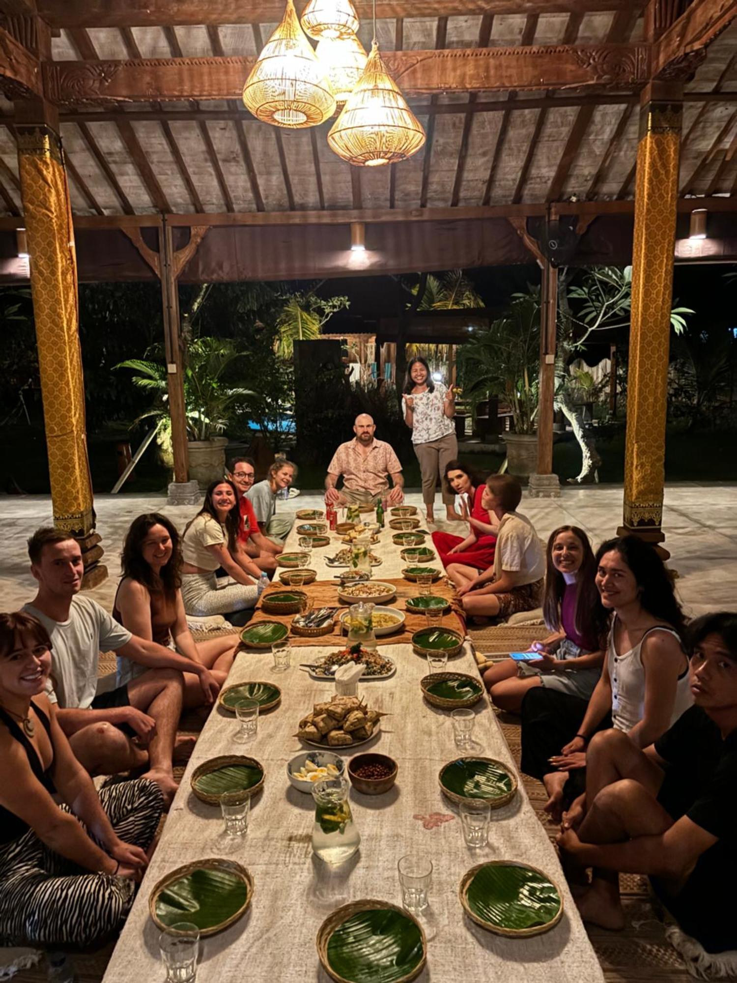 Отель Nunu Bali Eco Friendly Retreat Чангу Экстерьер фото