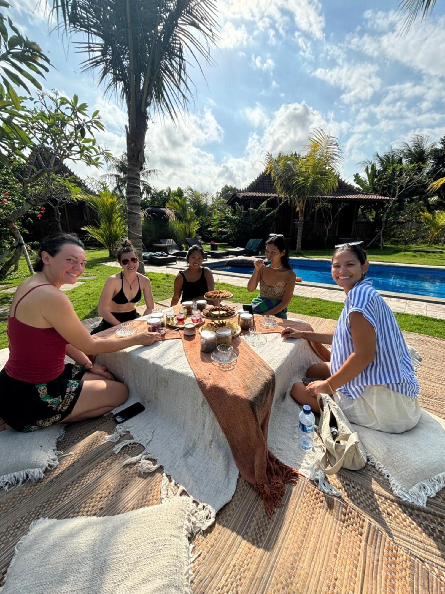 Отель Nunu Bali Eco Friendly Retreat Чангу Экстерьер фото