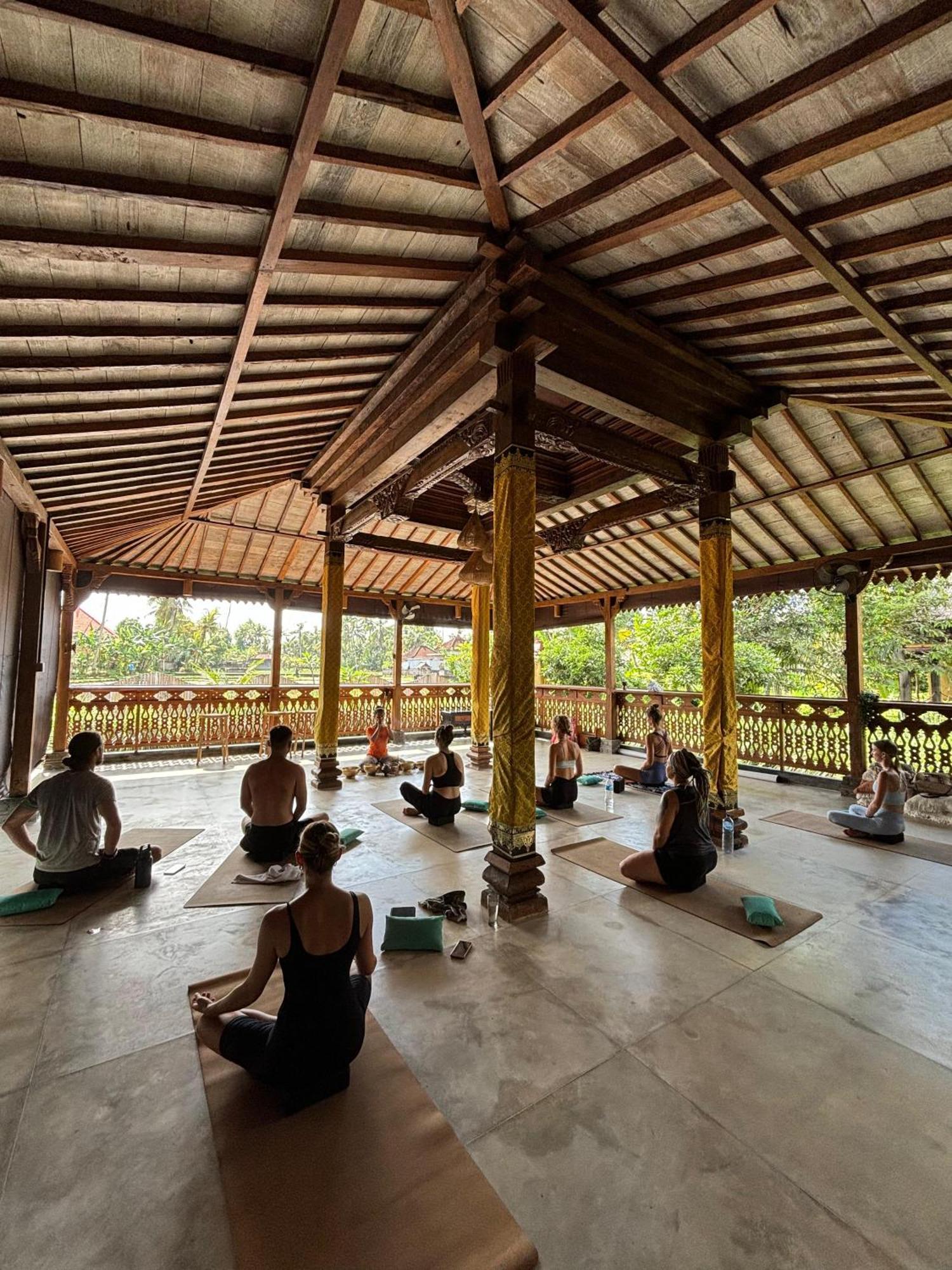 Отель Nunu Bali Eco Friendly Retreat Чангу Экстерьер фото